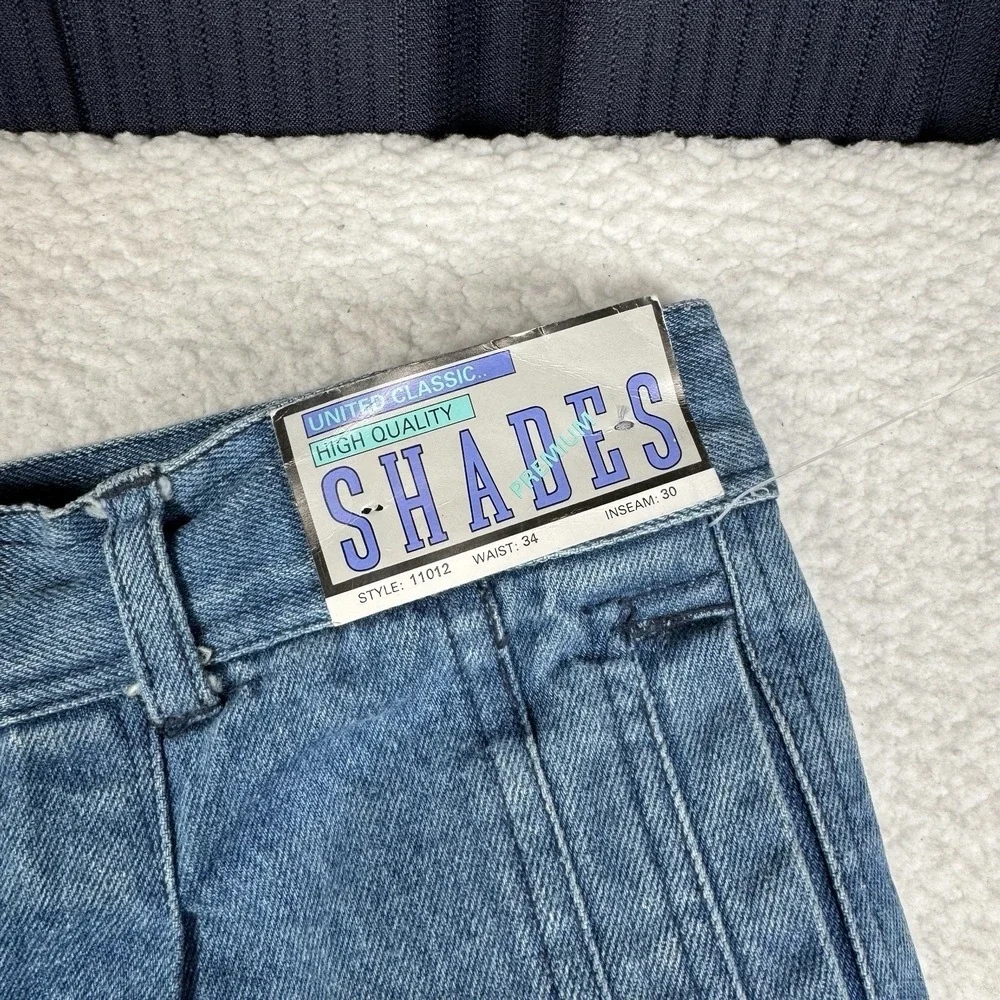 NEW Vintage 90s SHADES Cargo Jeans size 34x30 - Hip Hop Skater
